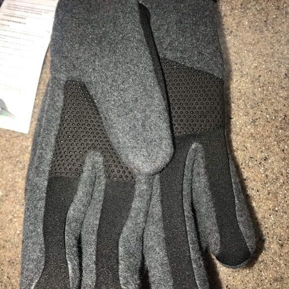 🆕 TNF The North Face Men’s Fleece ETIP Gloves - Picture 4 of 4